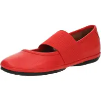 Camper Ballerines à lanières 'Right Nina' rouge