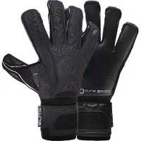 Elite Sport Solo Goalkeeper Gloves Noir 9