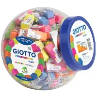 Sublime Market Connect Fluo-Radierer Thermoplastisches Elastomer (TPE) Blau, Fuchsia, Grün, Orange, Gelb