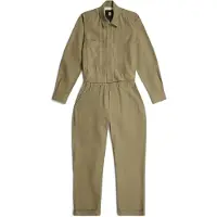 G-Star Modular Army Long Sleeve Jumpsuit Vert S Femme