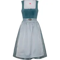 Spieth & Wensky Dirndl 'Fee' turquoise