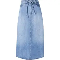 Vero Moda Jupe 'VMHilla' bleu denim