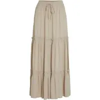 Vila Jupe 'VIMESA' beige