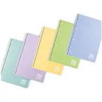 Blasetti Cahier d'écriture One Color Multicolore A4 81 feuilles (A4)