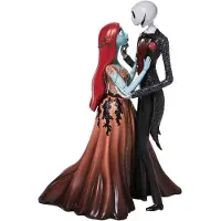 Disney Statuette Disney de - Jack & Sally - Couture de Force - pour Indifférent - Standard - Taille Standard