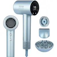 Vevor Sèche-cheveux haute vitesse avec moteur sans balais 105000 tr/min