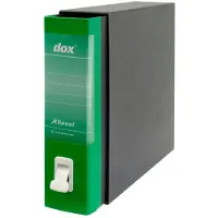 Rexel DOX CF6 REGISTRATORI DOX 2 VERDE