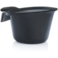 MediaShop Tupperware Chop Collector - Poubelle de cuisine - Petite poubelle - Compost - Petite poubelle de table - noir