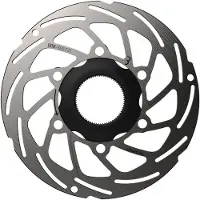 Bbb Centerstop Brake Disc Argenté 140 mm