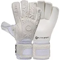 Elite Sport Solo Goalkeeper Gloves Beige 8