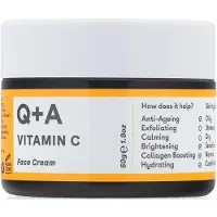 QA Q+A - Vitamin C Face Cream, 50g - Crème pour le visage à la vitamine C