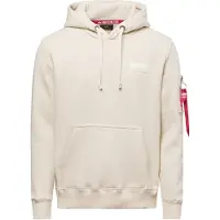 Alpha industries Sweat-shirt beige / indigo