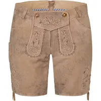 Spieth & Wensky Pantalon folklorique beige