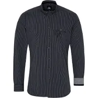 Spieth & Wensky Chemise folklorique 'Fellen' noir