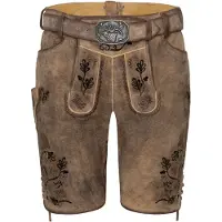 Spieth & Wensky Pantalon folklorique 'Archibald' noisette