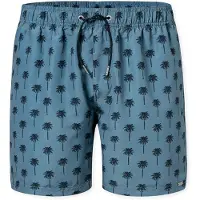 Schiesser Shorts de bain ' Ocean Swim ' bleu