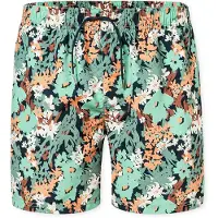 Schiesser Shorts de bain ' Ocean Swim ' mélange de couleurs