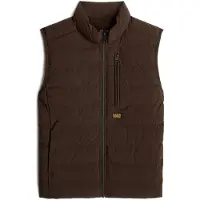 G-Star Gilet 'Foundation' brun foncé