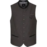 Spieth & Wensky Gilet folklorique gris