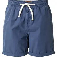 Superdry pour homme. M7110479A Short Essentials Walk marine (S), Casuel, Coton