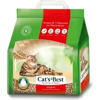 JRS Cat’s Best Original 8 x 5 l (2,1 kg) Żwirek drewniany zbrylający