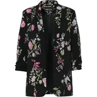 Pieces Blazer 'PCBoss' vert / lilas / framboise / noir