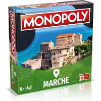 Winning Moves Monopoly - I Borghi Più Belli D'Italia - Marche