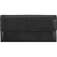 Esquire Porte-monnaies 'Primavera' noir