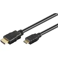 PROCABLE HDMI (Typ A) — mini HDMI (Typ C)