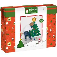 Bambolino toys Miffy Arbre de Noël en feutre (hiver)