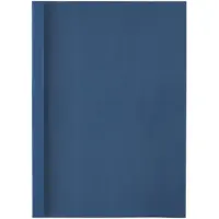 GBC LinenWeave - 3 mm - A4 (210 x 297 mm) - 30 feuilles - 150 micromètres - bleu - 240 g/m² - 100 unités couverture à reliure thermique