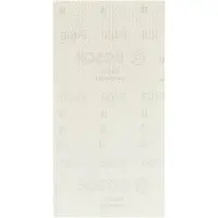Bosch Feuille abrasive - 93 x 186 mm - Grain : 120