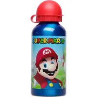 Stor Super Mario Luigi & Mario (400 ml) - Trinkflasche