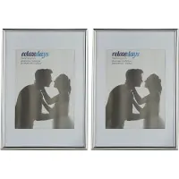 Relaxdays 2x Cadres-photo (22 x 30.50 cm)
