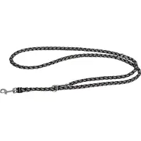 Kerbl Maxi Safe Laisse de présentation, 200cm x 12mm, noir (Chien, Général, Promenade)