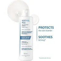 Ducray Kertyol P.S.O. gel lavant visage et corps psoriasis 400 ml