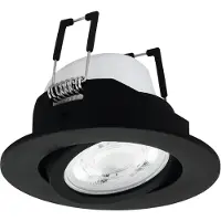 Eglo Place Zigbee Saliceto-Z noir