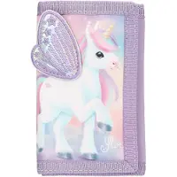 Ylvi & the Minimoomis Porte-monnaie Ylvi avec des ailes brodées - Accessoire de mode pour enfants
