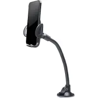 Mobilize Support voiture pour smartphone, Support pour smartphone, Noir