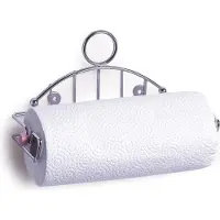 Zeller porte-rouleau de papier, Distributeur d'essuie-tout, Argent