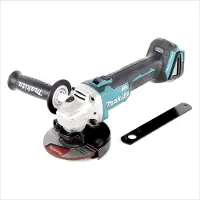 Makita DGA 506 T1 Meuleuse d'angle sans fil 18V, 125mm, sans balai + 1x Batterie 5,0Ah - sans chargeur