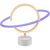TRIO Lampe enfant néon Planet
