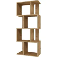 Bookcase Fiesta (59.50 x 30 x 140 cm)
