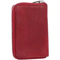 Esquire Porte-monnaies 'Oslo Texas' rouge foncé