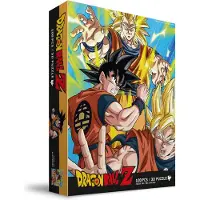 Sd Games Dragon Ball Z Goku Saiyan Puzzle 100 Pieces Multicolore Enfants