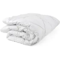 Aspero Couvertures 'Ajaccio' blanc naturel