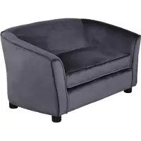 XL mobler Canapé Velvet (Canapé pour enfants)