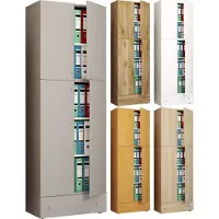 VCM XXL Armoire de bureau Armoire de classement Livres Meubles de bureau Classeur Lona 5f tiroir XXL Armoire de bureau Armoire de classement Livres Meubles de bureau Classeur Lona 5f tiroir