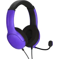 PDP Casque filaire Airlite pour console PS4 et PS5 Violet