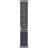 Apple Bracelet Alpine Loop Watch | 44/45/46/49 mm - Taille L - Blue